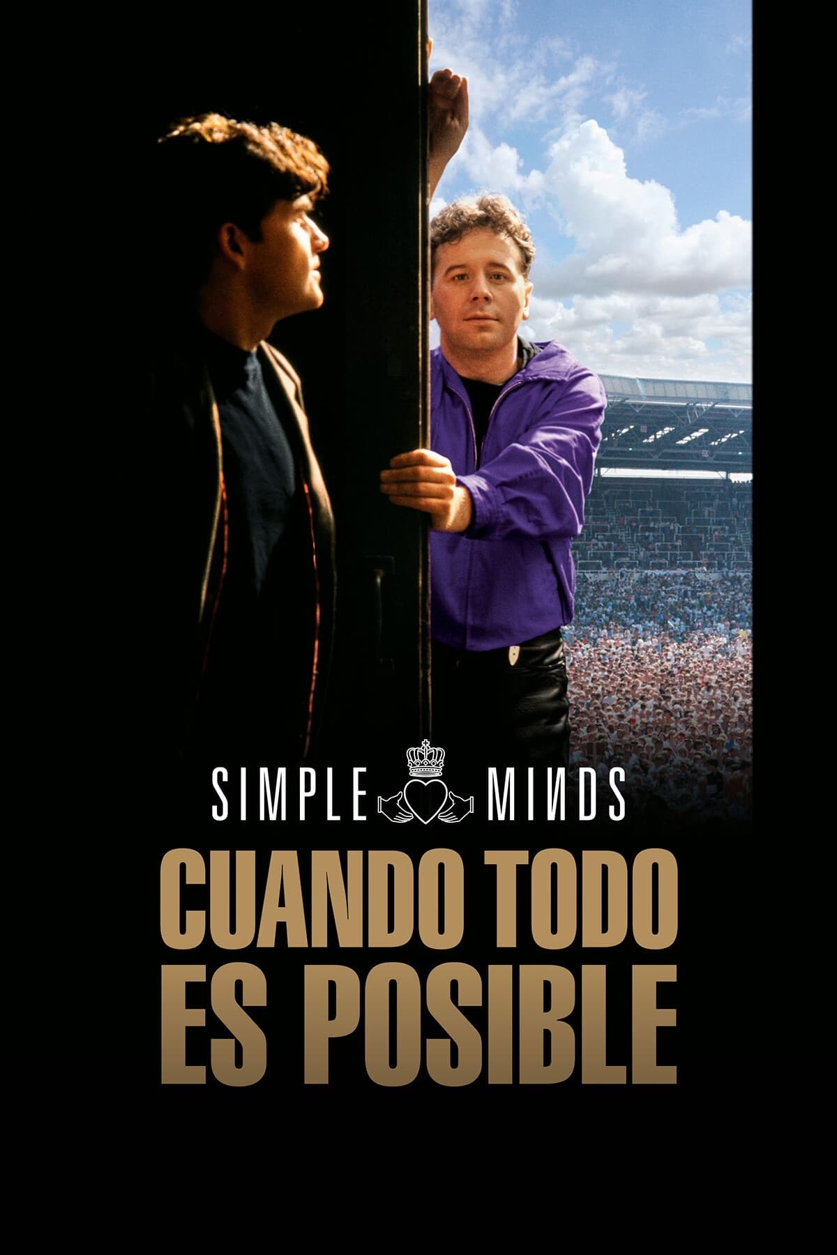 Poster de SIMPLE MINDS: EVERYTHING IS POSSIBLE en español