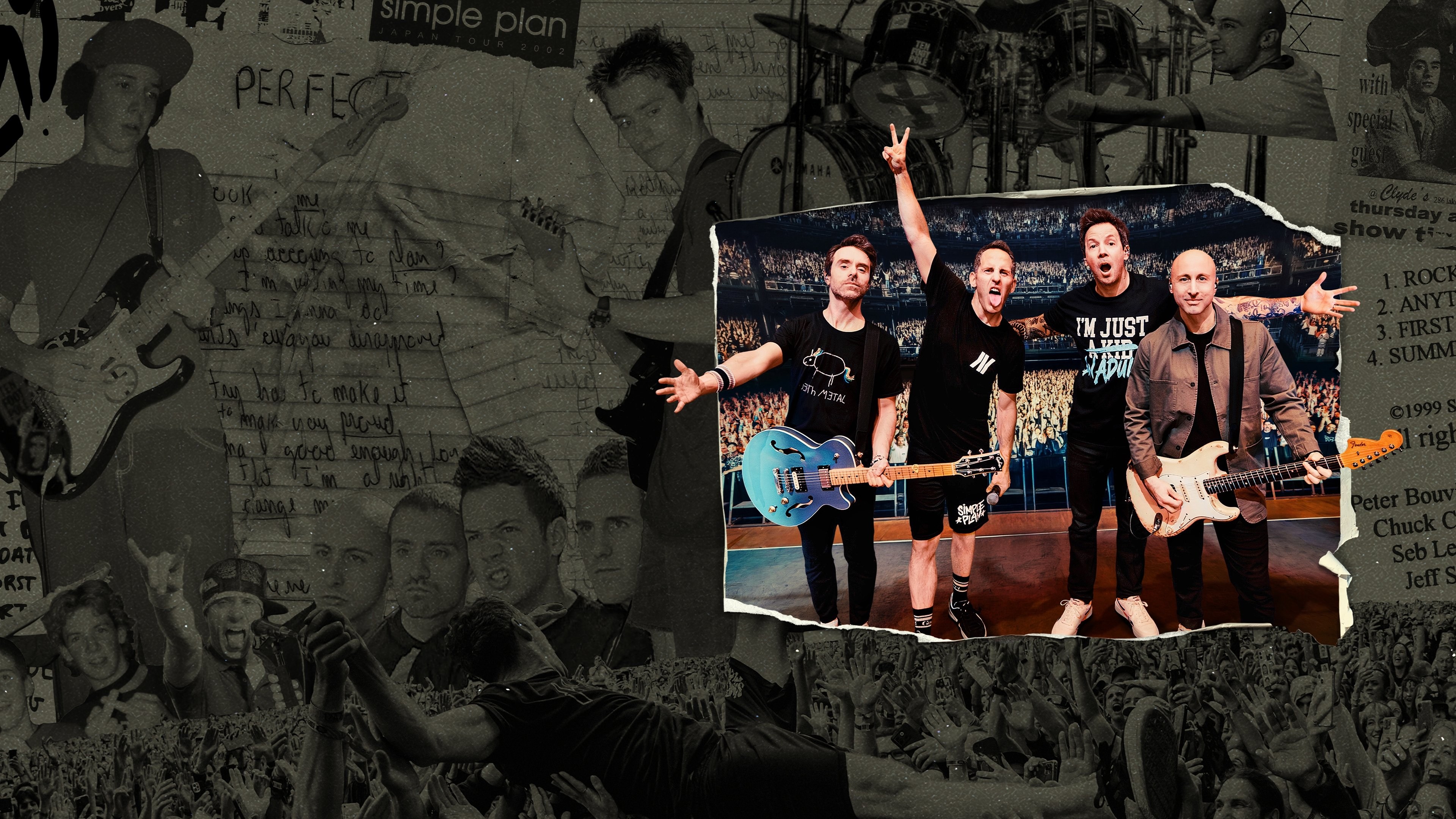 Foto de SIMPLE PLAN: THE KIDS IN THE CROWD