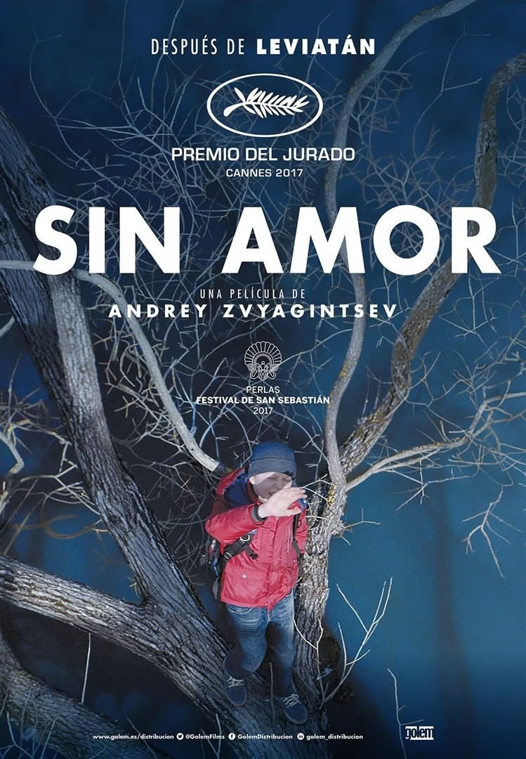 Poster de SIN AMOR (LOVELESS) en español