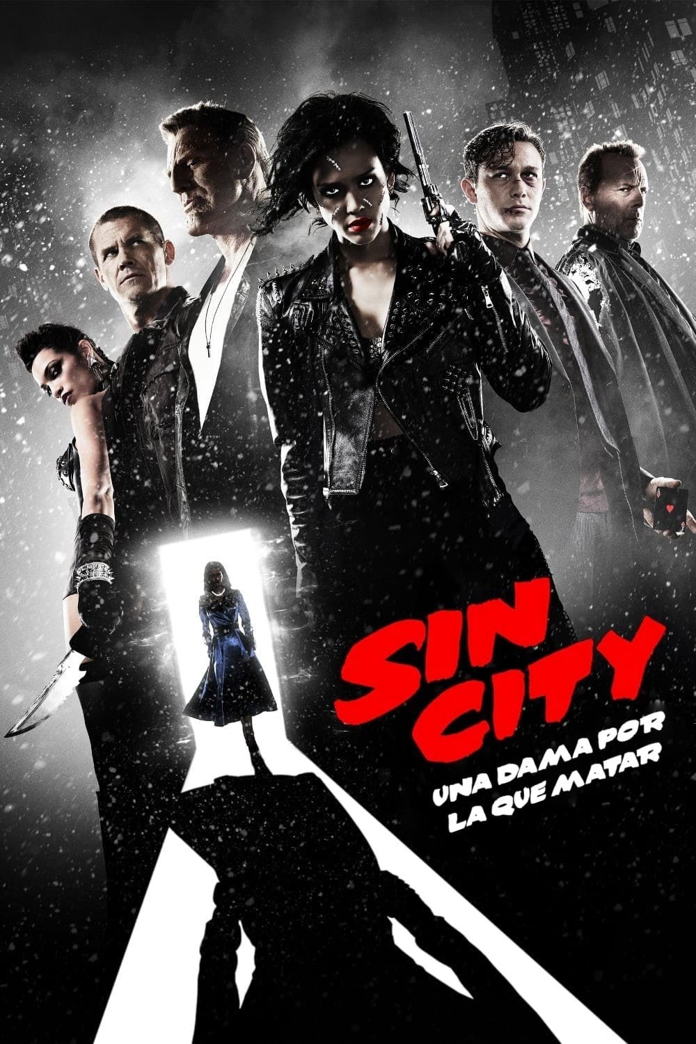 Poster de SIN CITY: UNA DAMA POR LA QUE MATAR en español