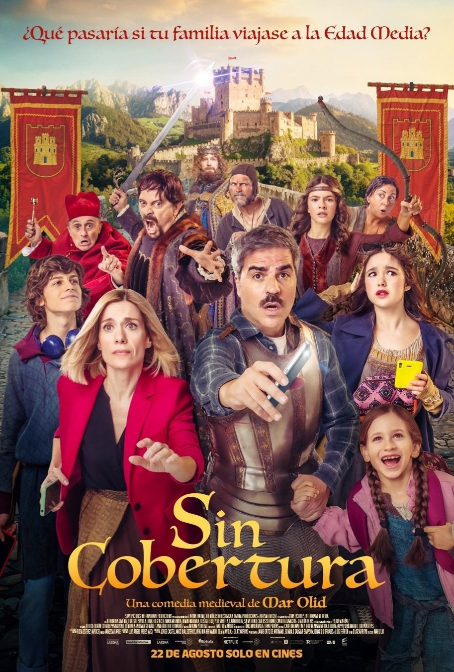 Poster de SIN COBERTURA