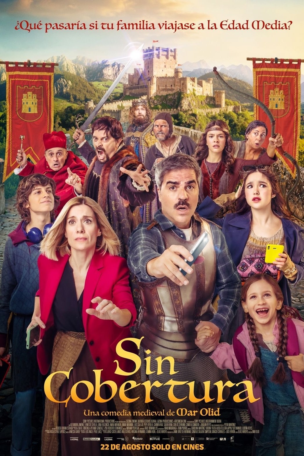 Poster de SIN COBERTURA en español
