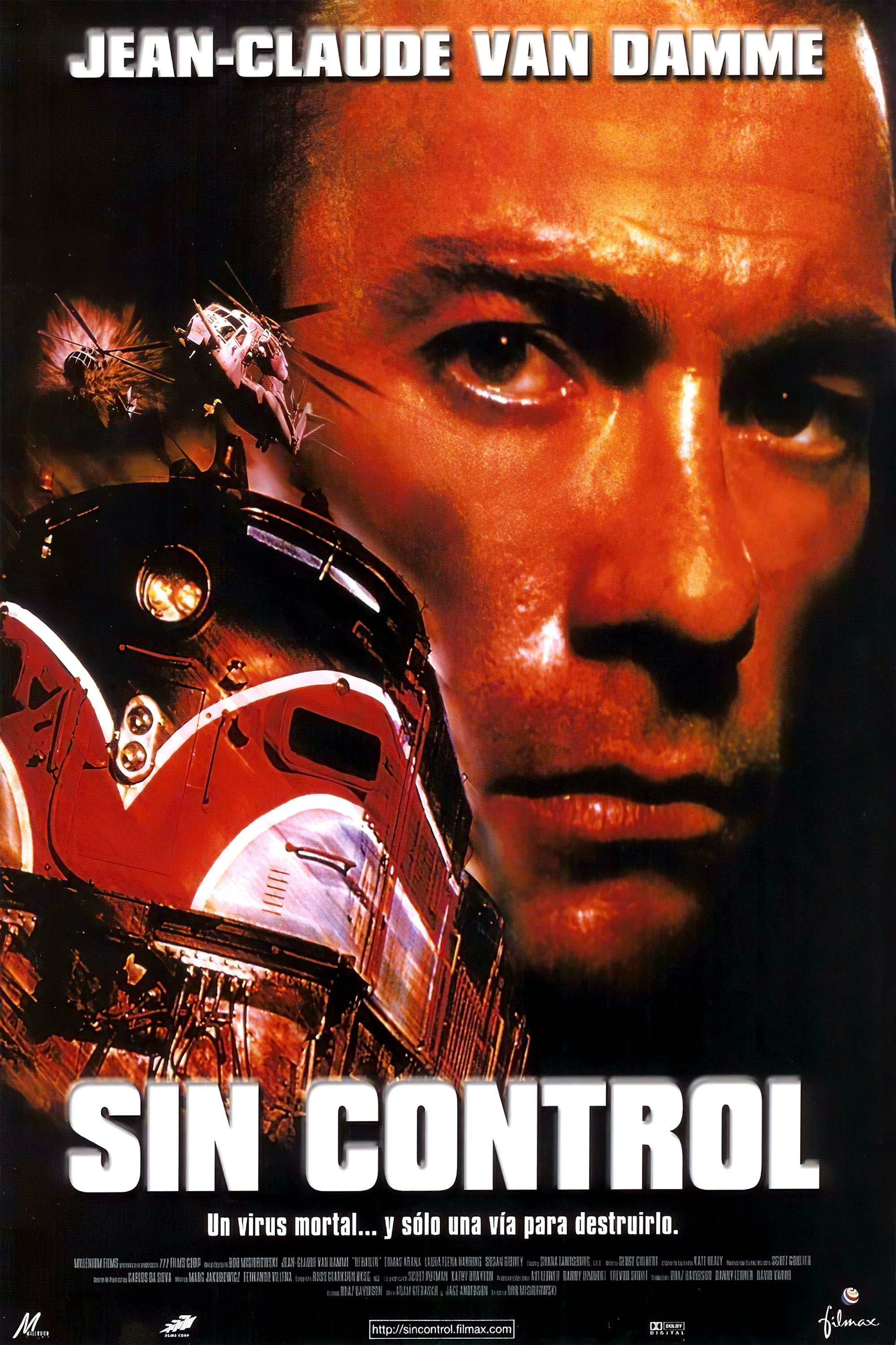 Poster de SIN CONTROL en español