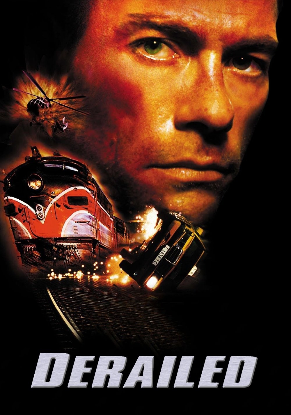 Poster de SIN CONTROL en inglés
