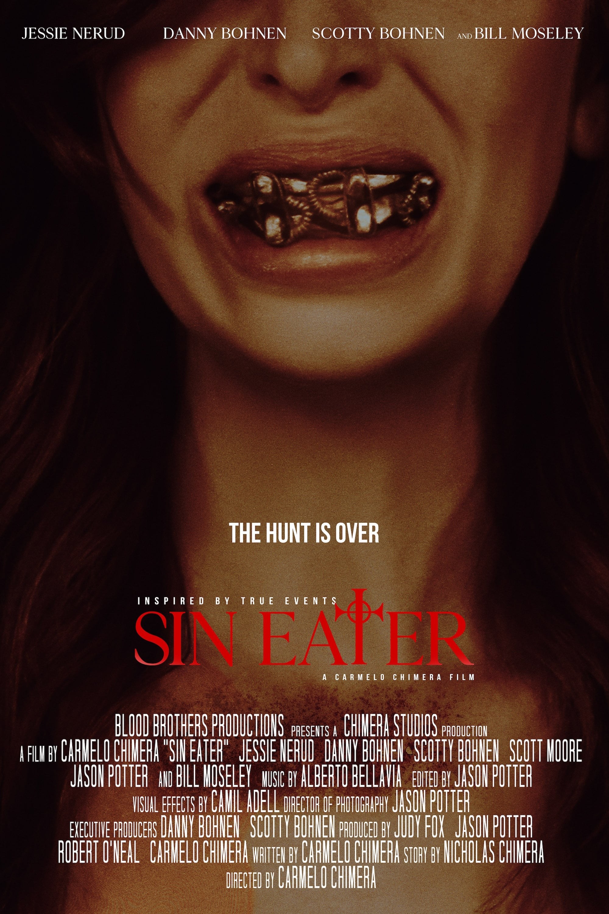 Poster de SIN EATER en inglés