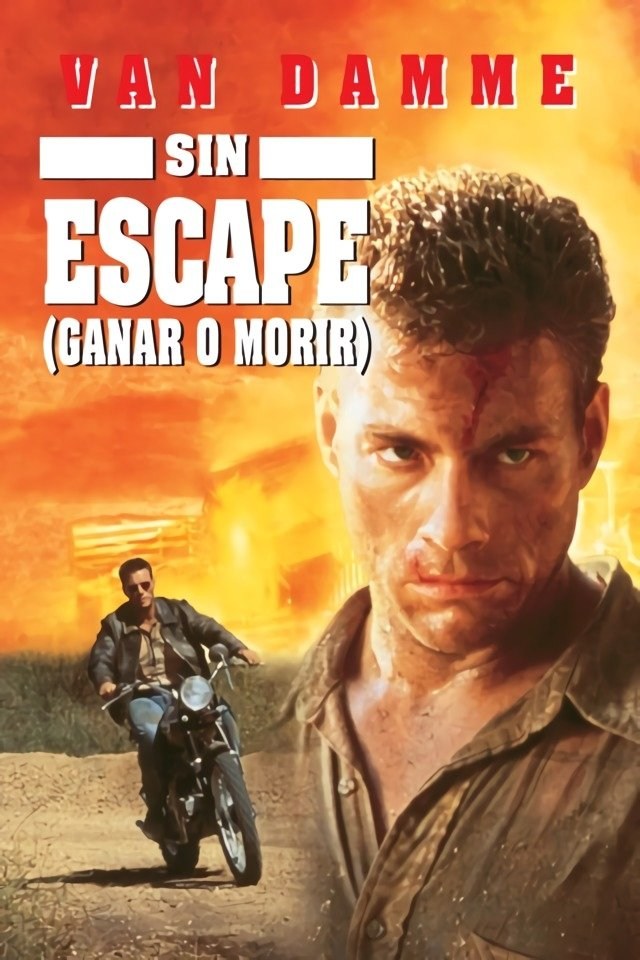 Poster de SIN ESCAPE (GANAR O MORIR) en español