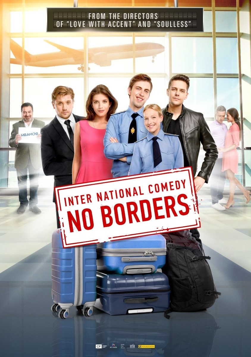 Poster de SIN FRONTERAS
