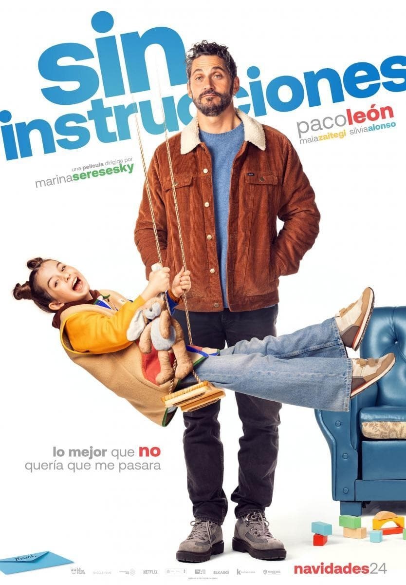 Poster de SIN INSTRUCCIONES en español