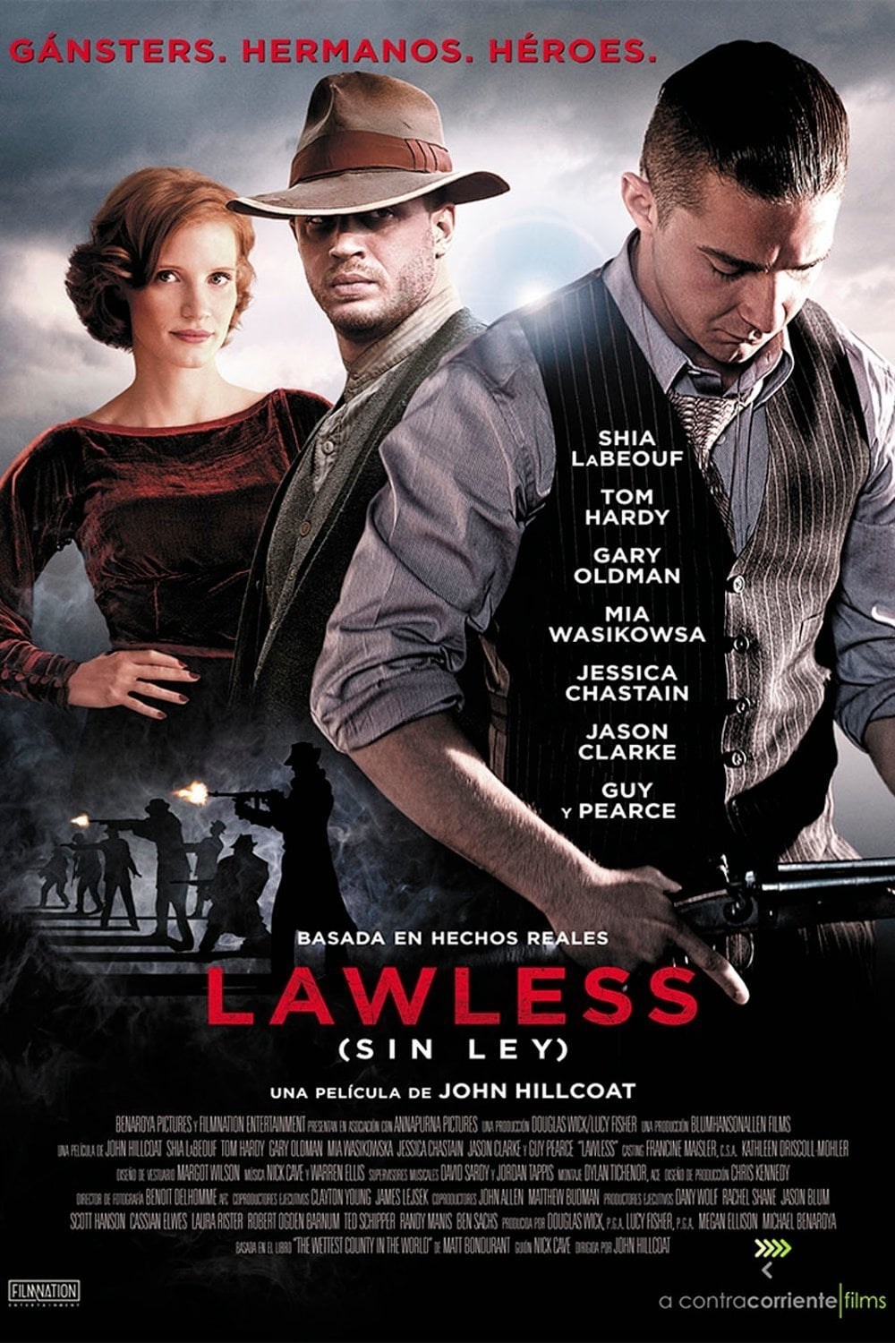 Poster de SIN LEY en español