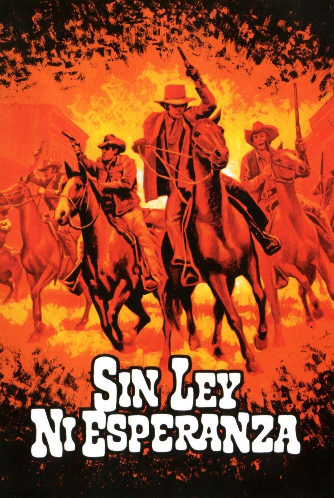 Poster de SIN LEY NI ESPERANZA en español