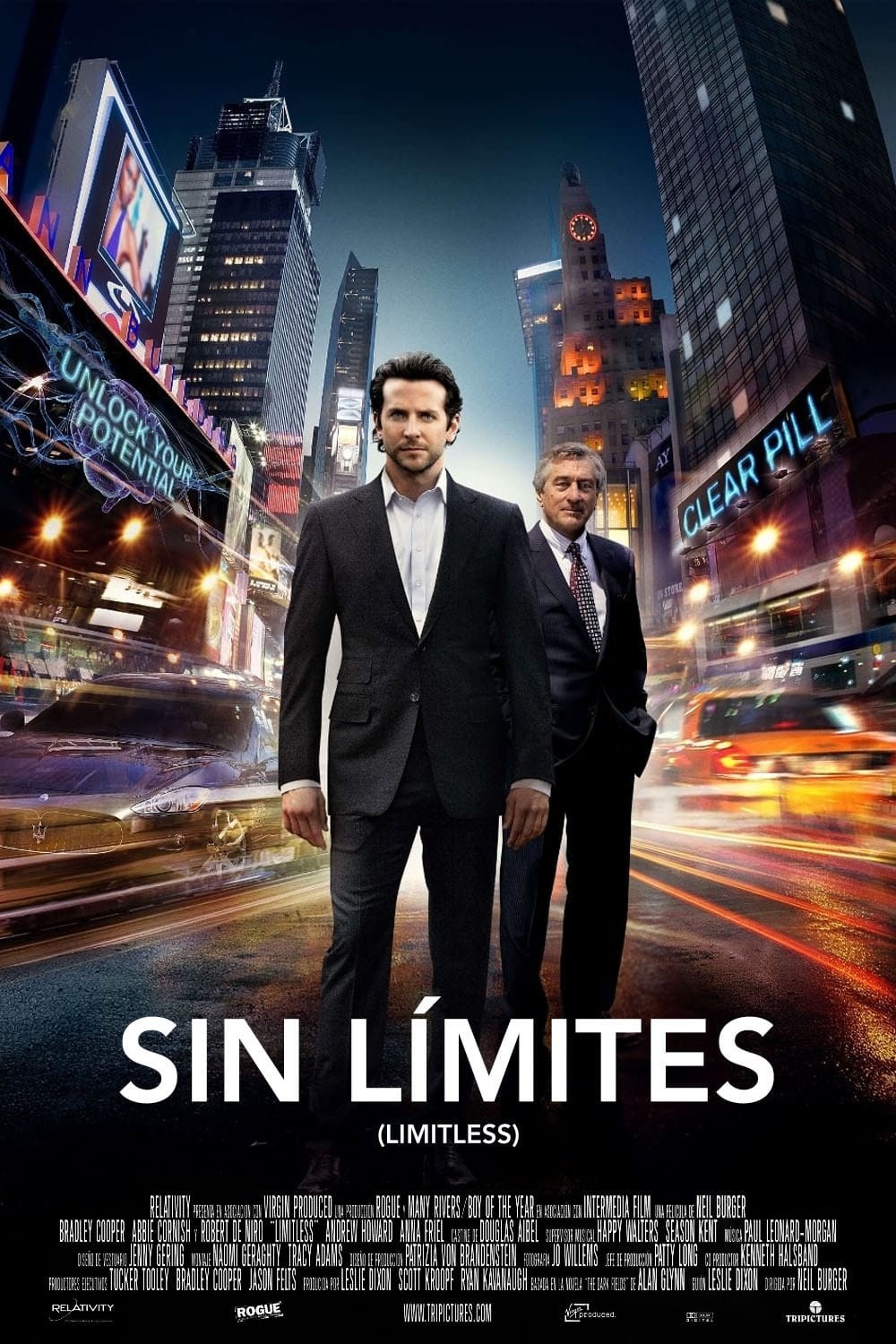 Poster de SIN LÍMITES en español