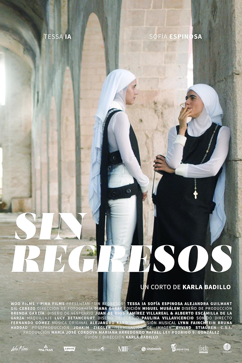 Poster de SIN REGRESOS