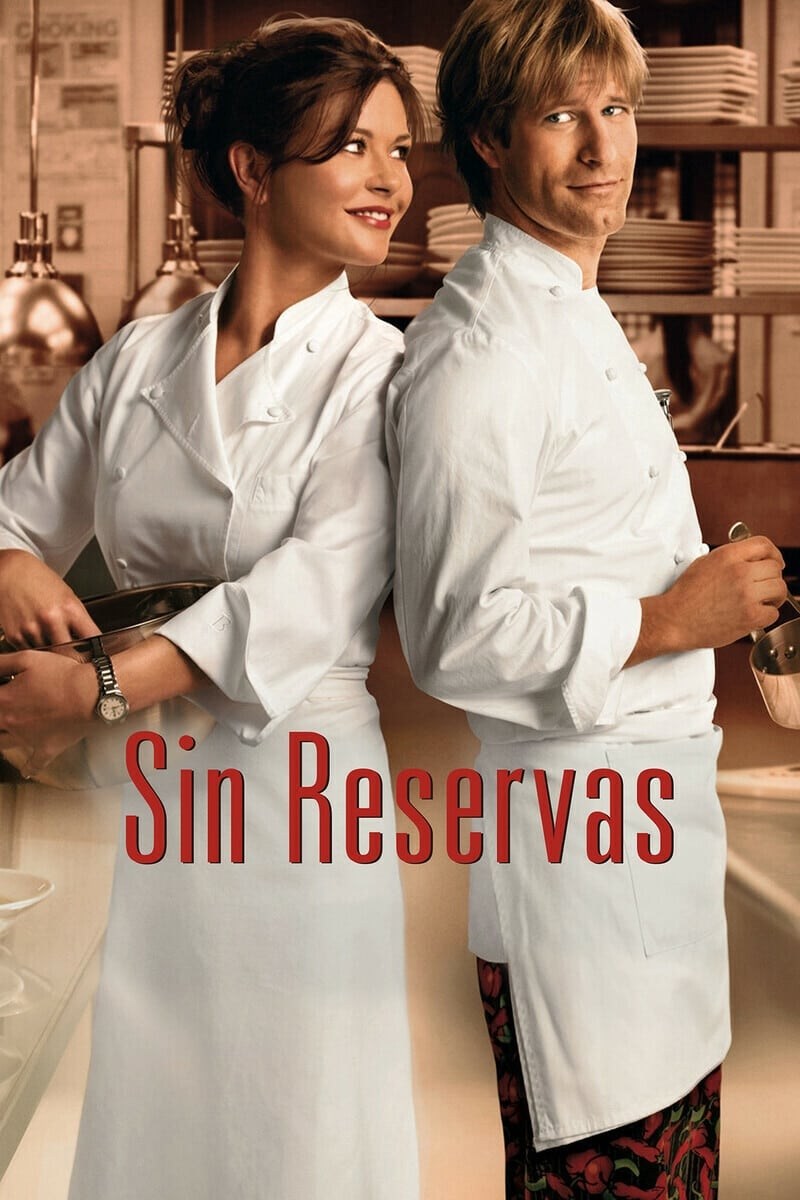 Poster de SIN RESERVAS en español
