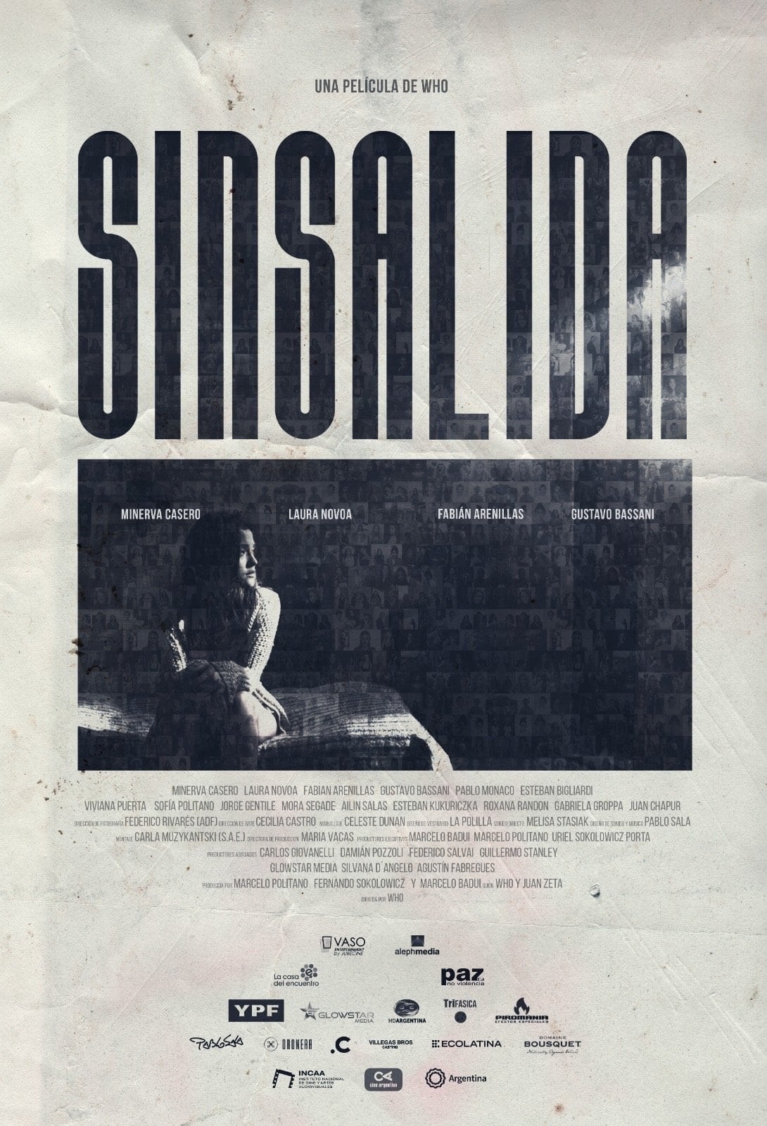 Poster de SIN SALIDA