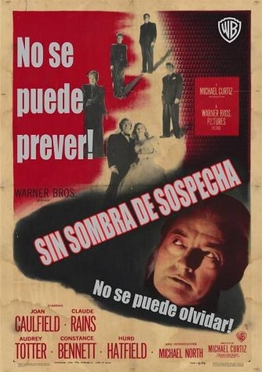 Poster de SIN SOMBRA DE SOSPECHA en español