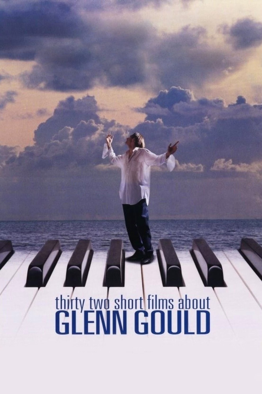 Poster de SINFONÍA EN SOLEDAD: UN RETRATO DE GLENN GOULD en inglés