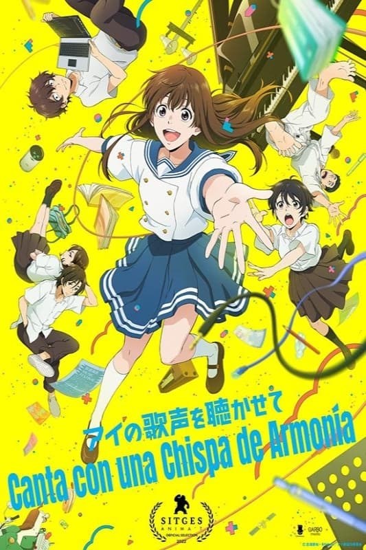 Poster de CANTA CON UNA CHISPA DE ARMONÍA en español