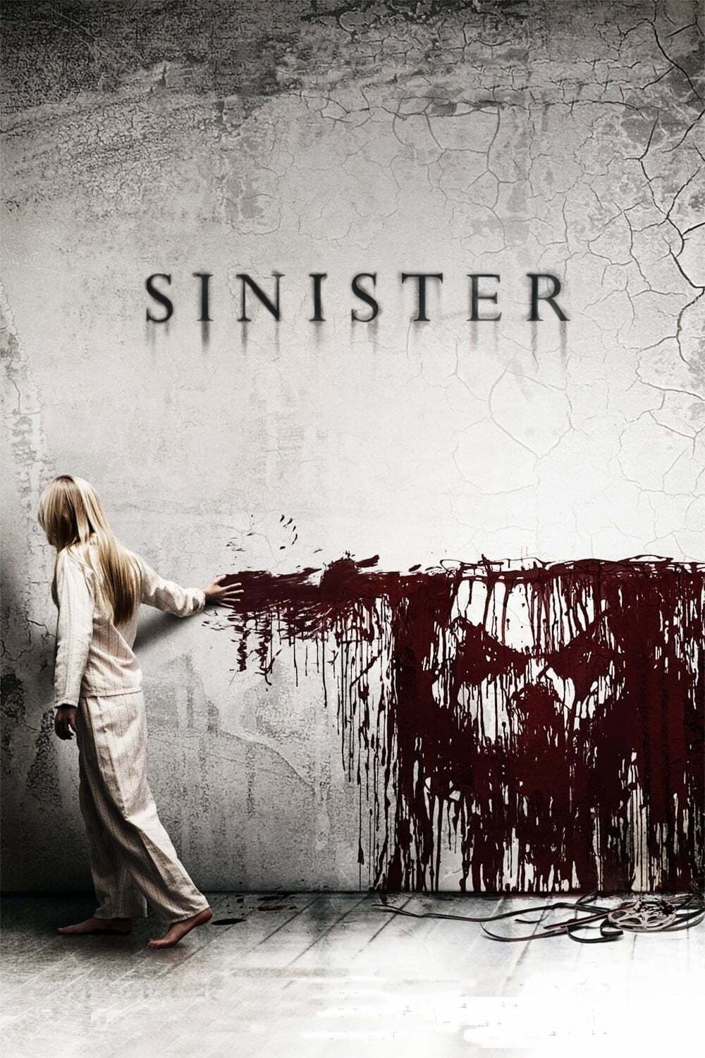 Poster de SINISTER en español
