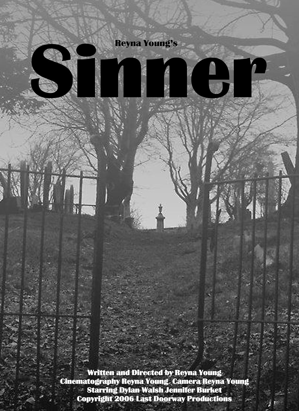 Poster de SINNER