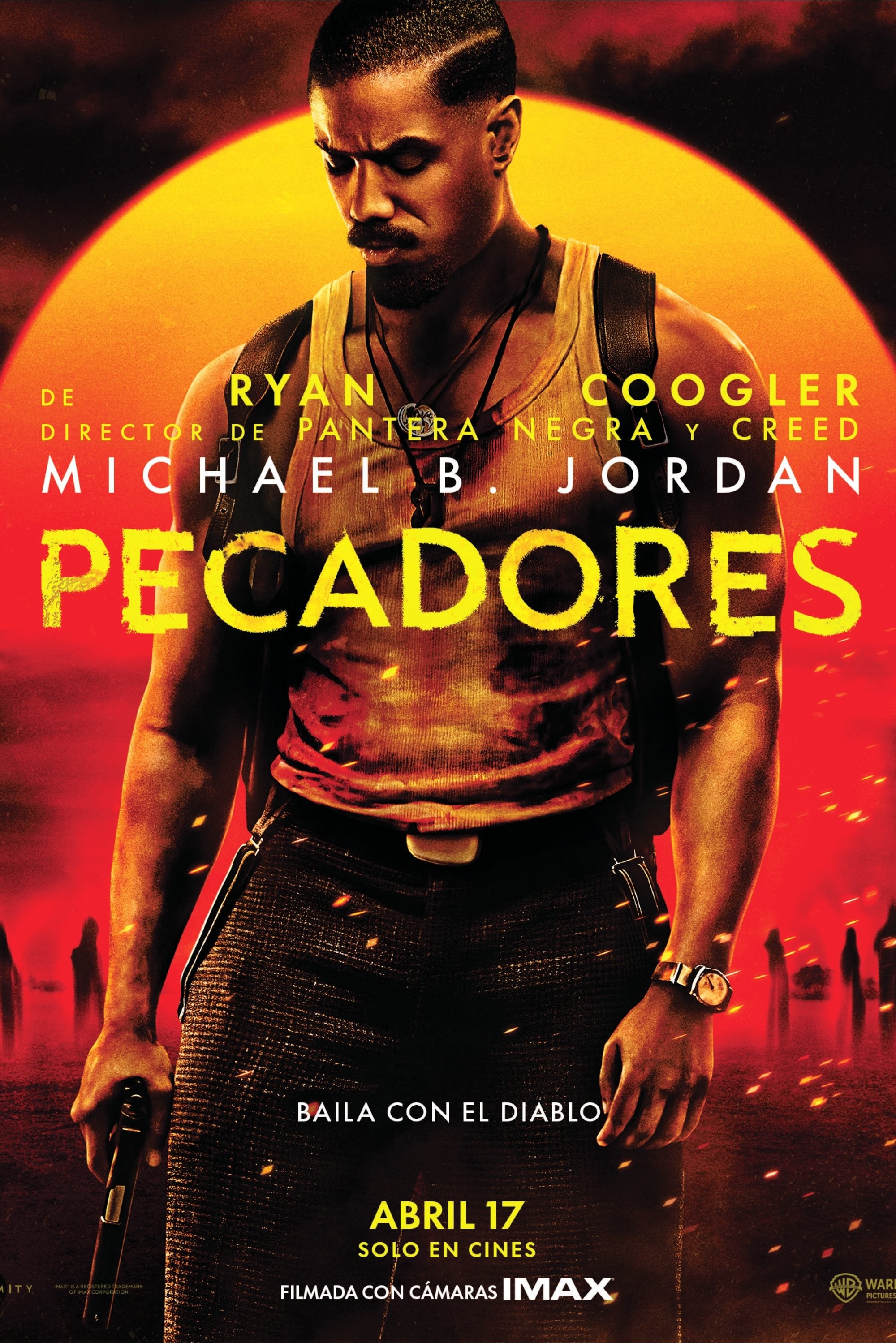 Poster de LOS PECADORES en español