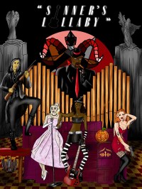 Película Sinner's Lullaby: Liner Notes