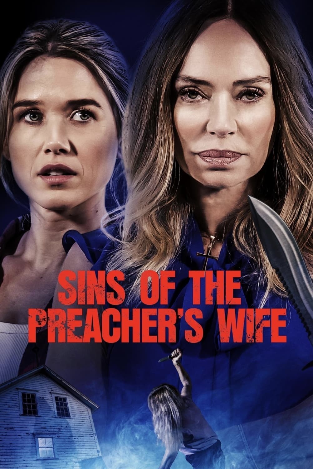 Poster de SINS OF THE PREACHER'S WIFE