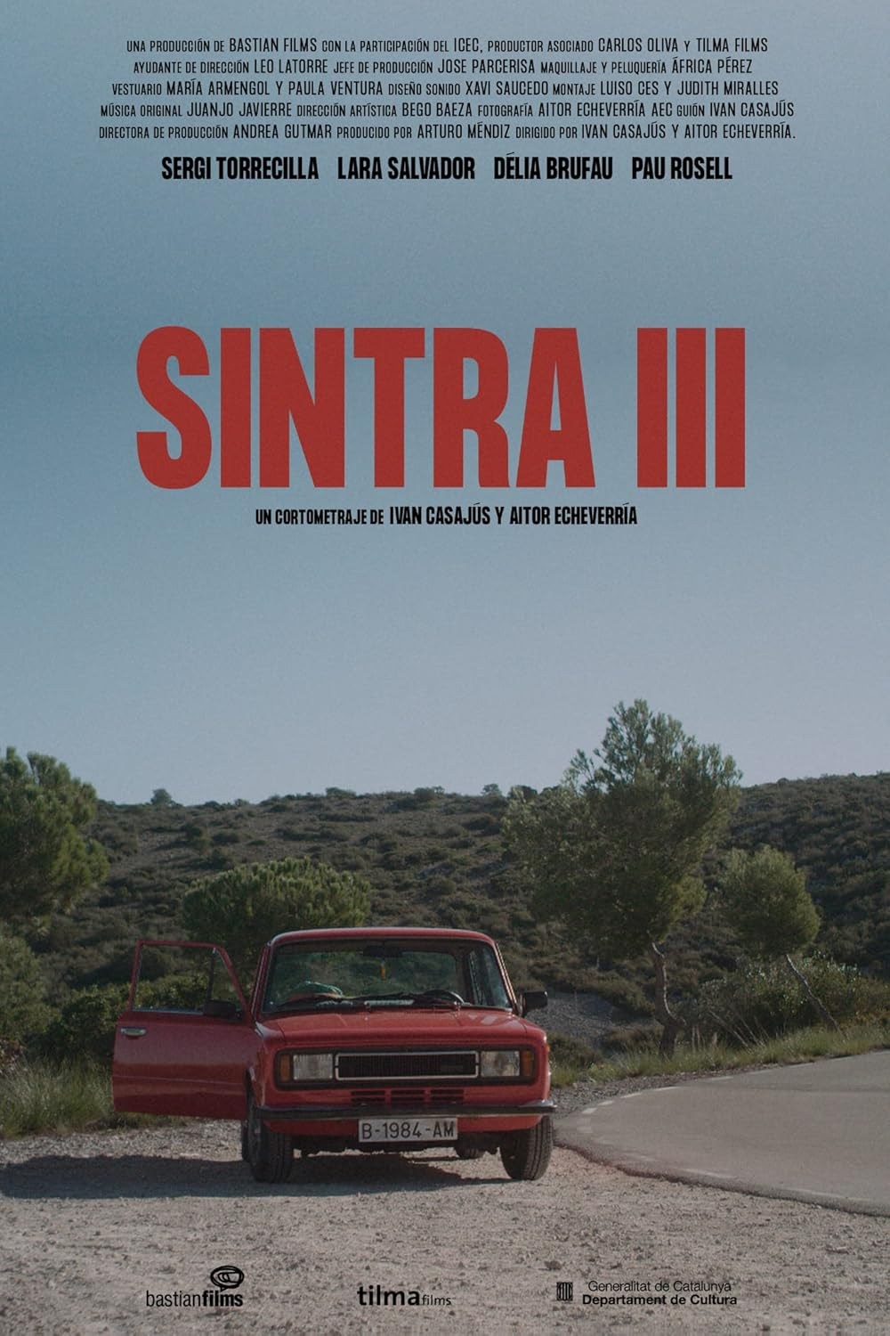 Poster de SINTRA III