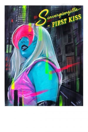 Sinvergüenzilla in First Kiss