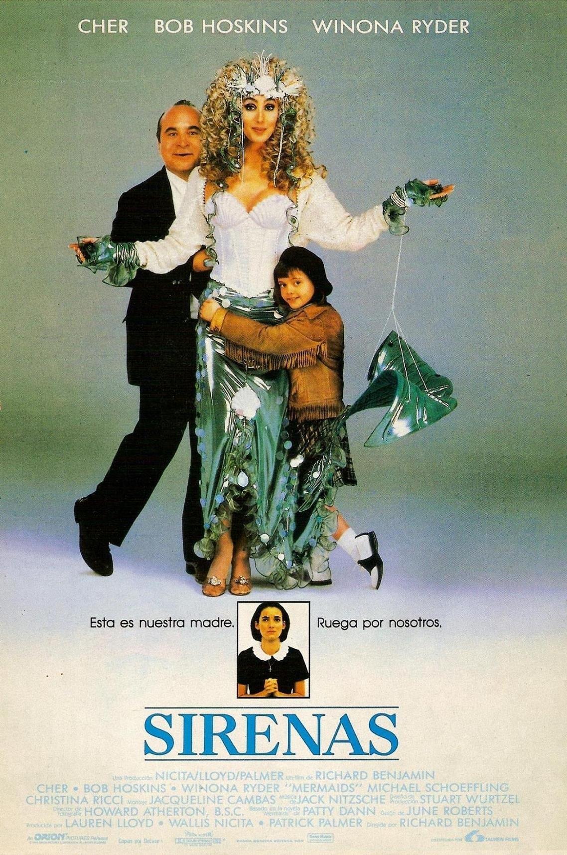 Poster de SIRENAS en español