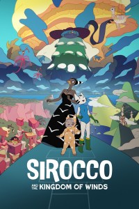 Siroco y el reino de las corrientes de aire