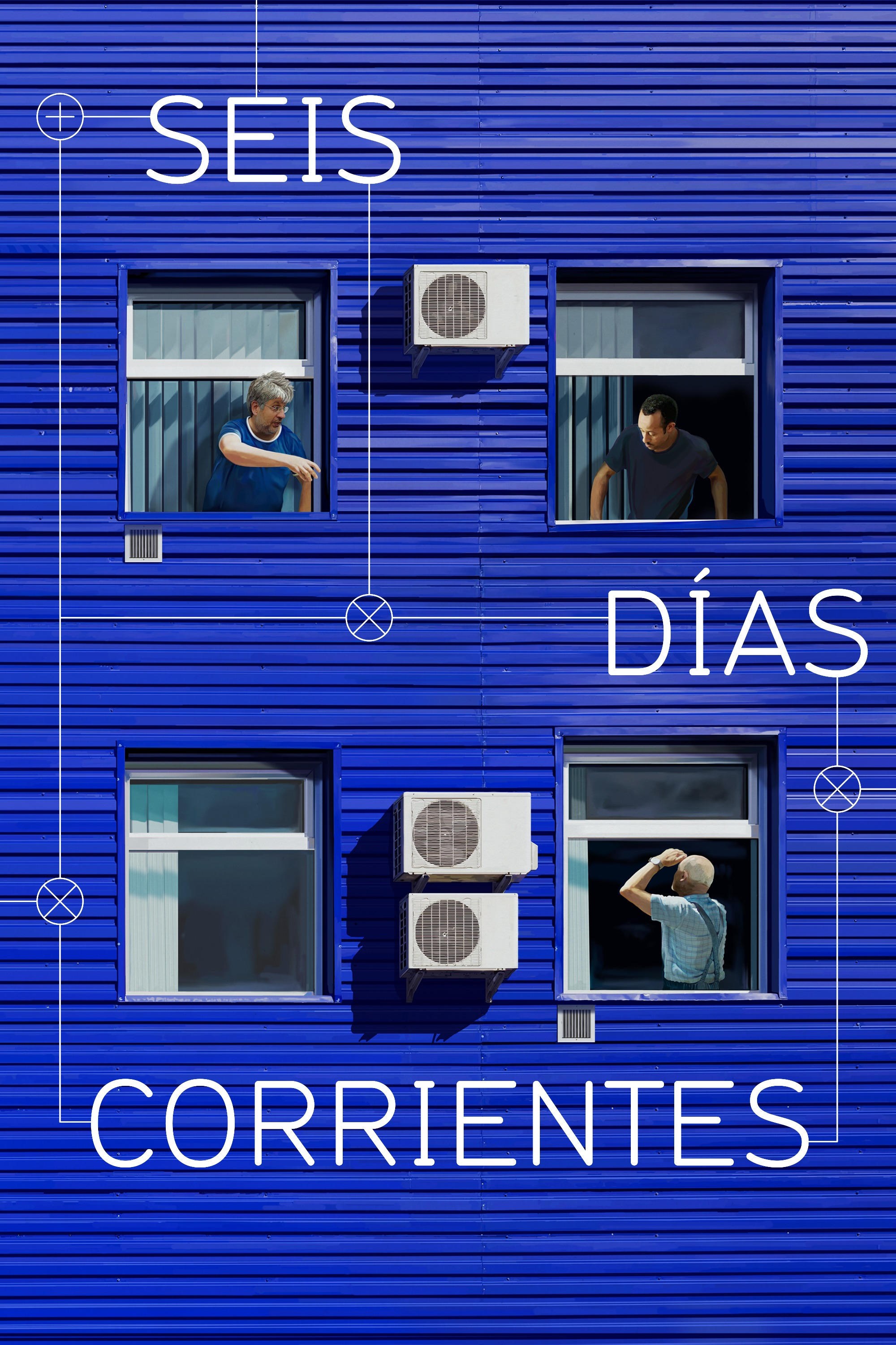 Poster de SIS DIES CORRENTS en español