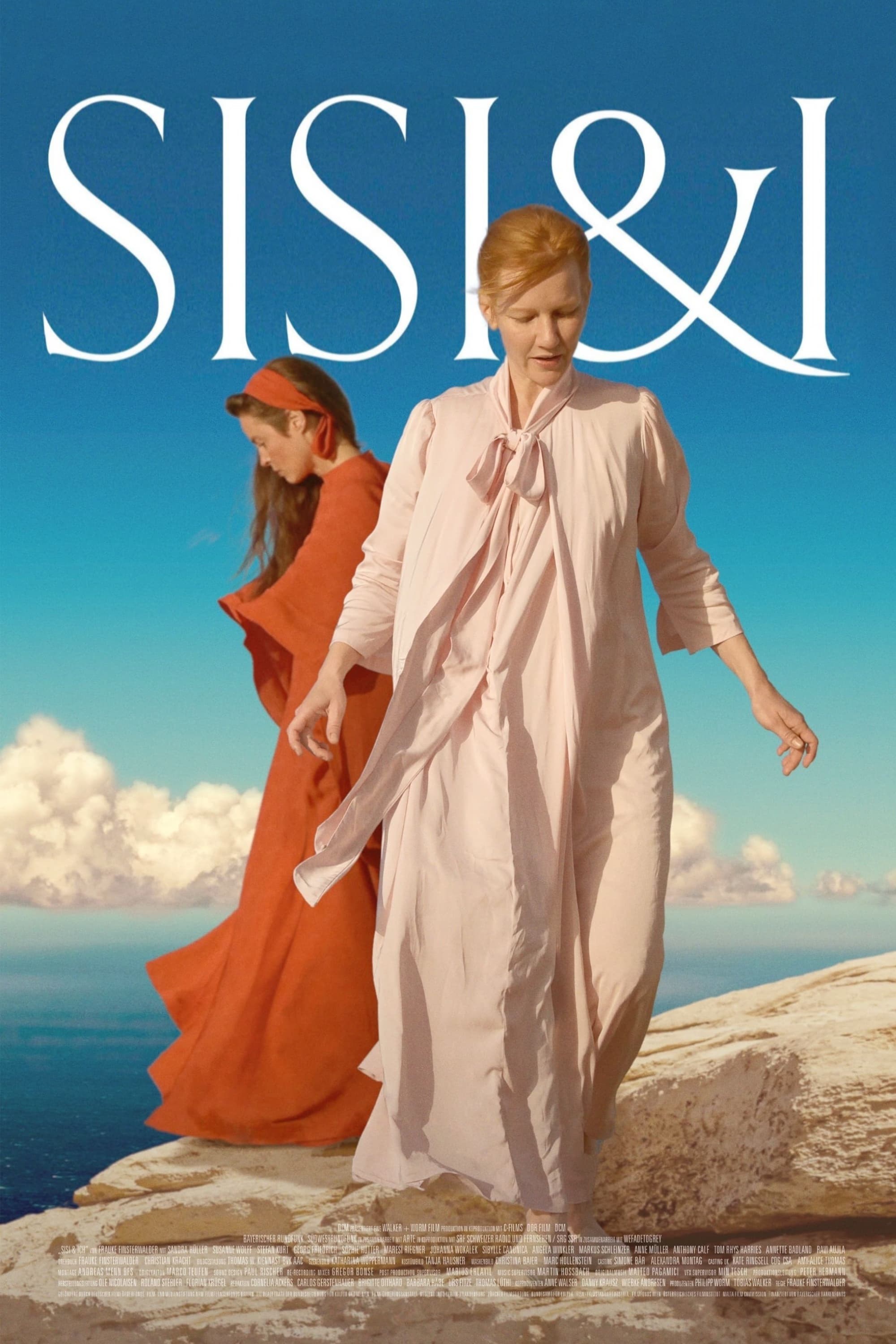 Poster de SISI Y YO en inglés