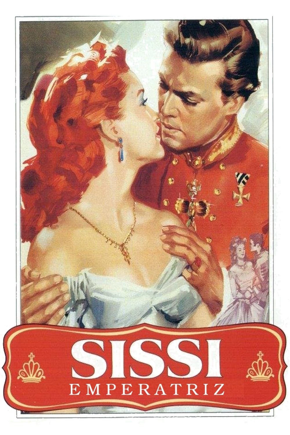 Poster de SISSI EMPERATRIZ en español