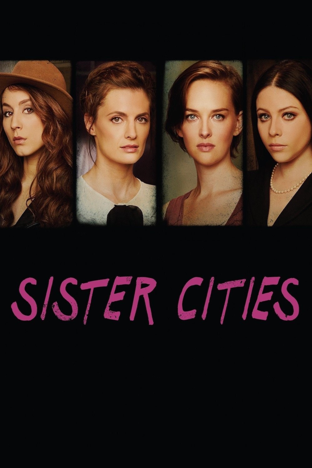 Poster de SISTER CITIES en inglés