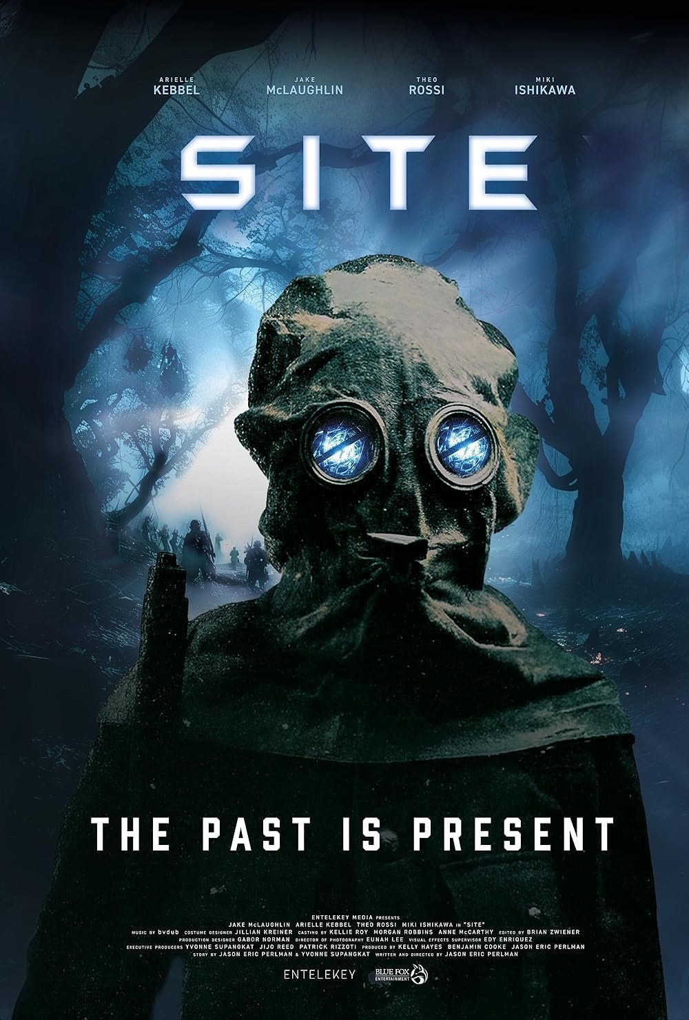 Poster de SITE en inglés