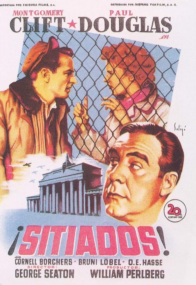 Poster de SITIADOS en español