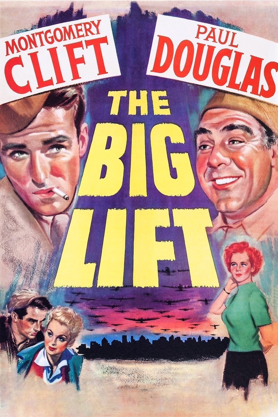 Poster de SITIADOS en inglés