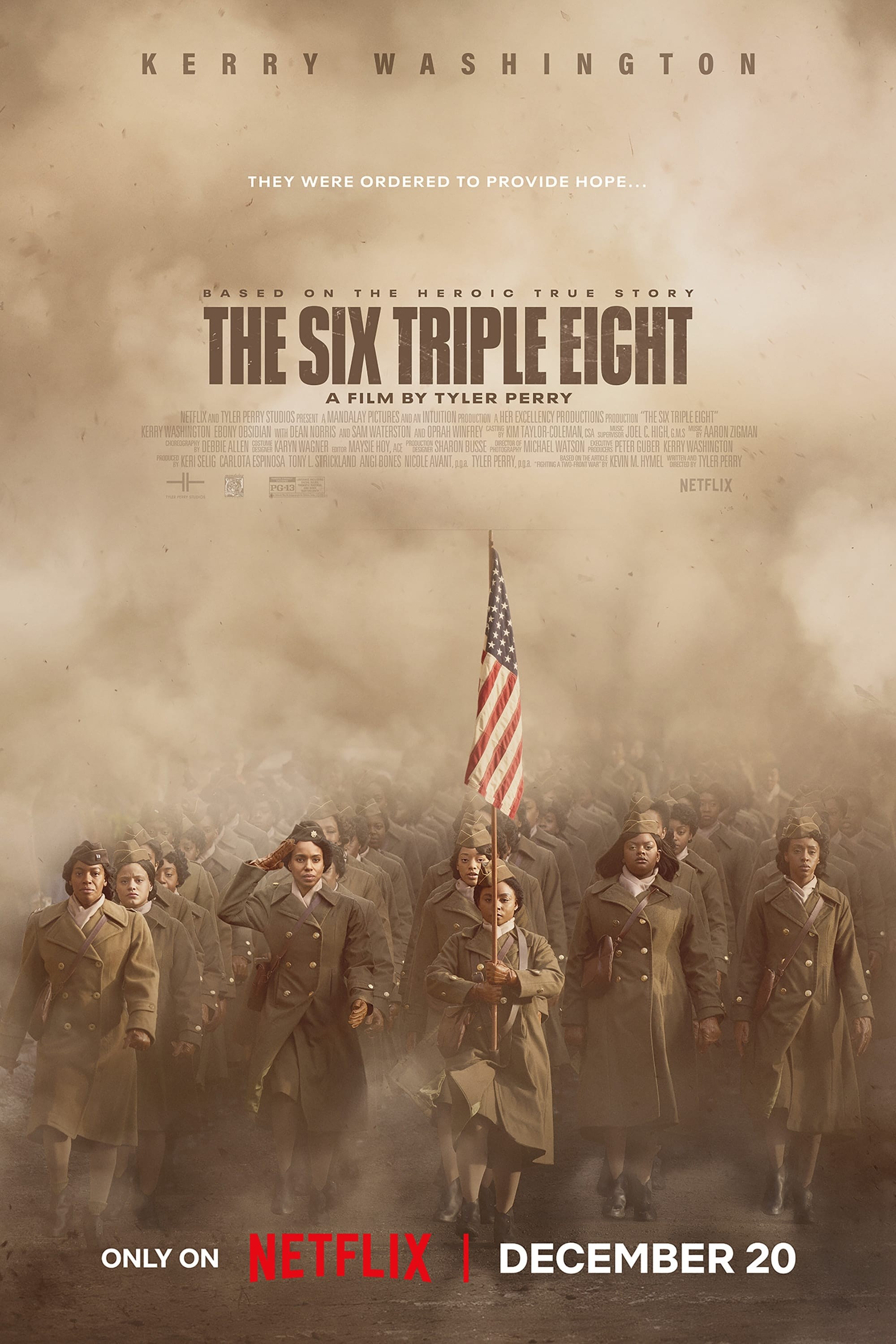 Poster de SEIS TRIPLE OCHO en inglés