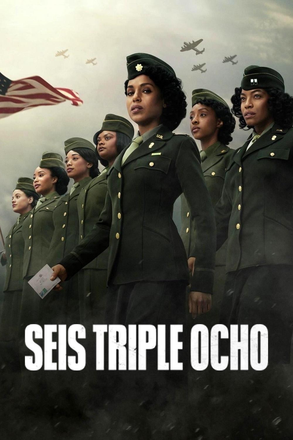 Poster de SEIS TRIPLE OCHO en español