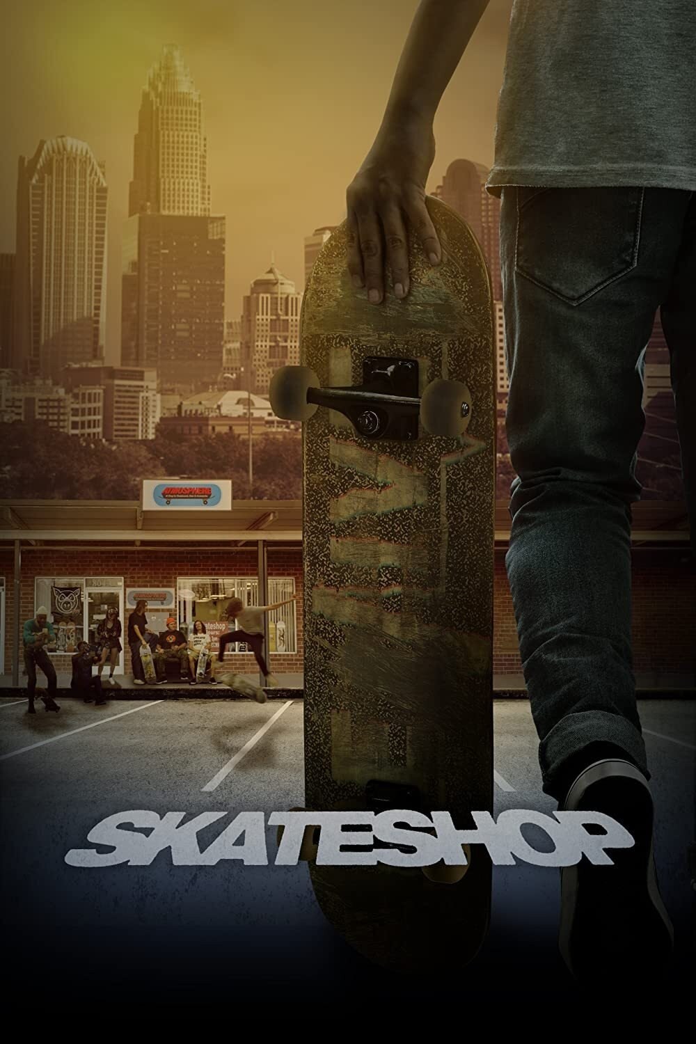 Poster de SKATESHOP