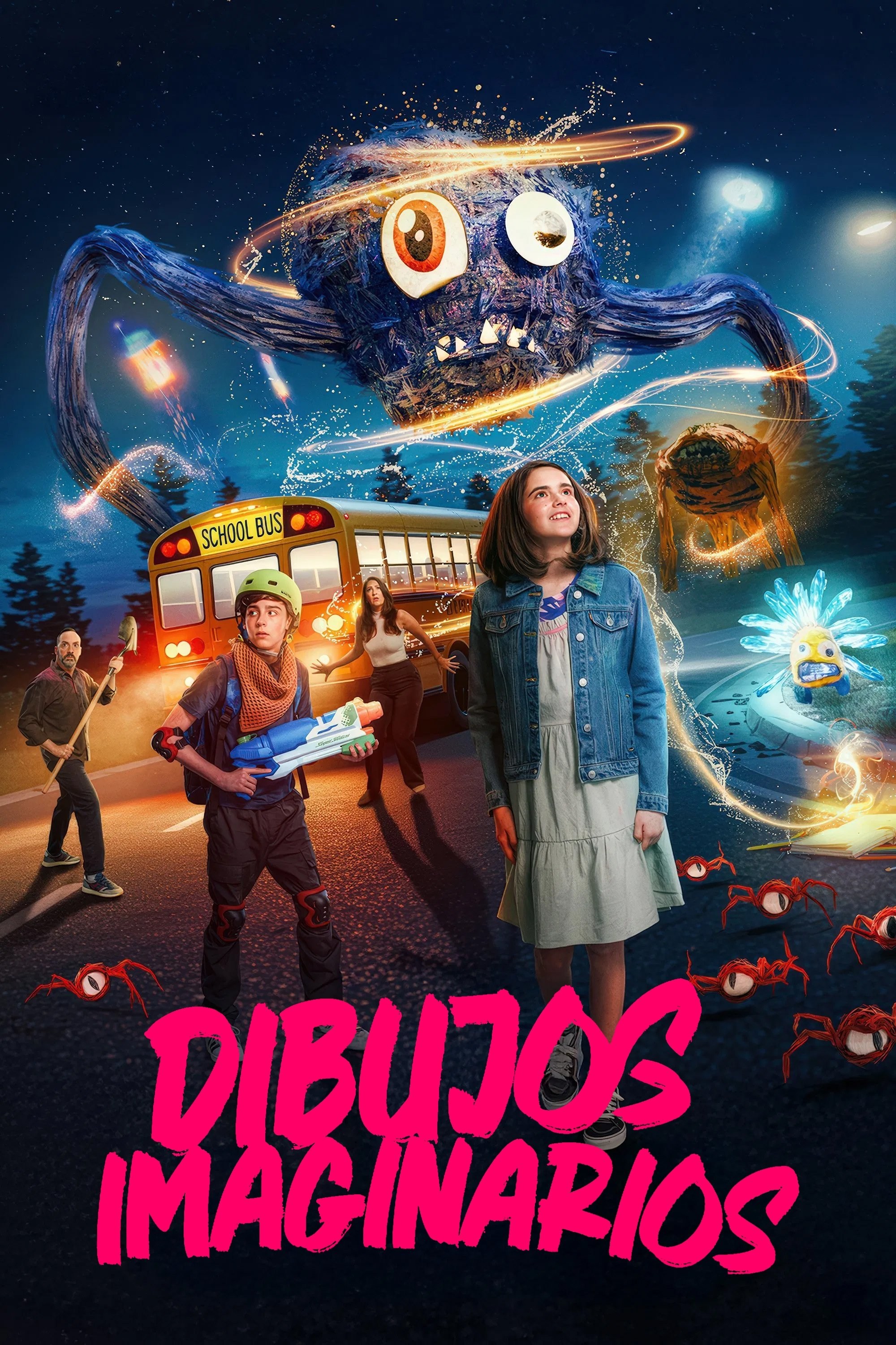 Poster de SKETCH. CUIDADO CON LO QUE DIBUJAS en español