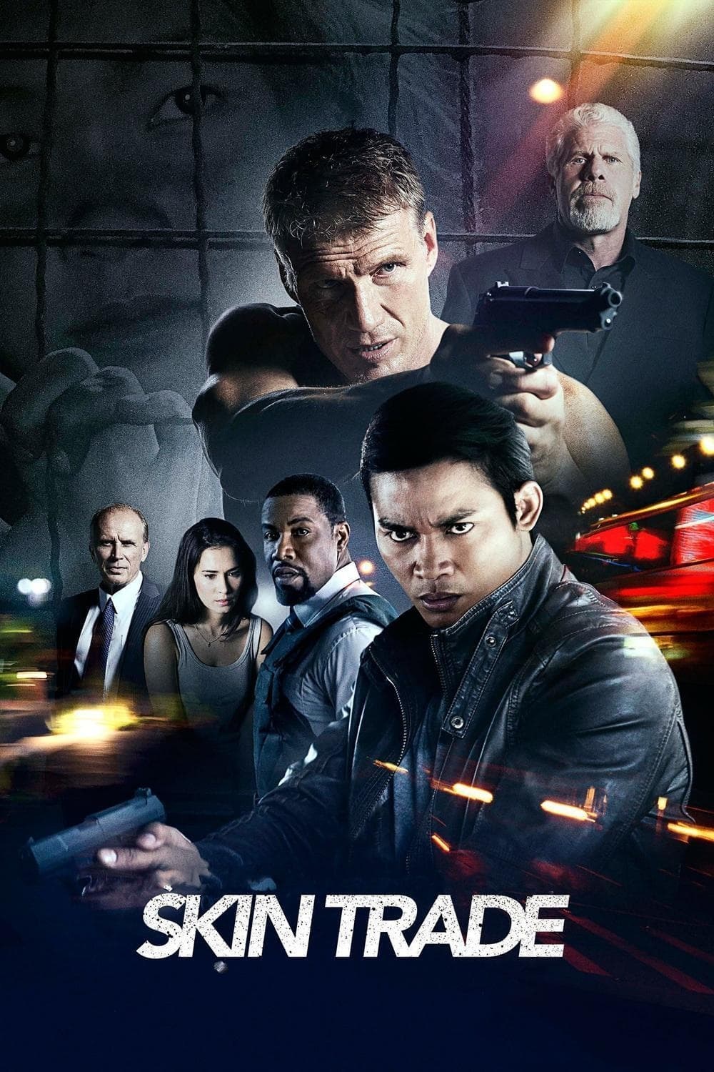 Poster de SKIN TRADE: TRÁFICO HUMANO en inglés