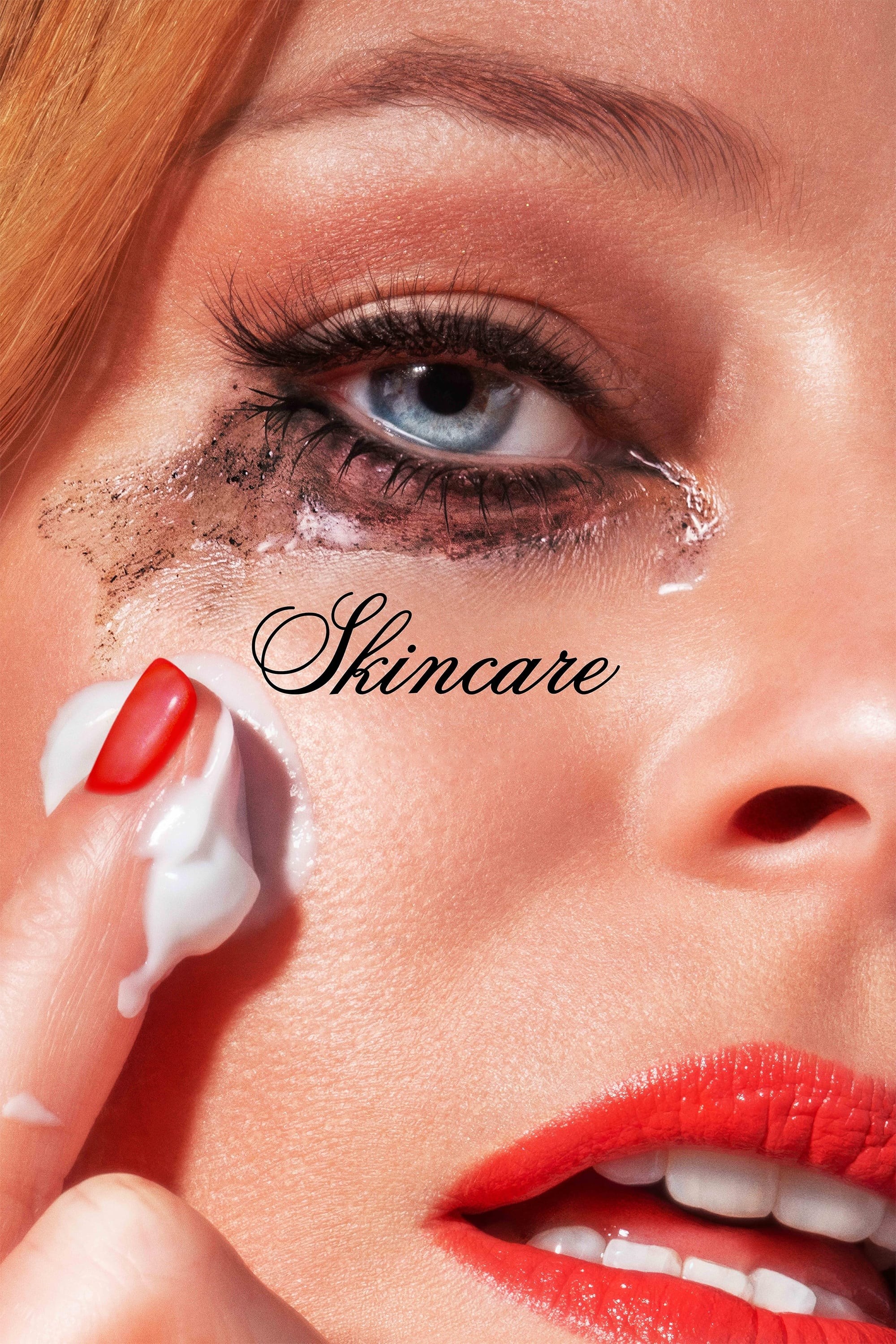 Poster de SKINCARE en inglés