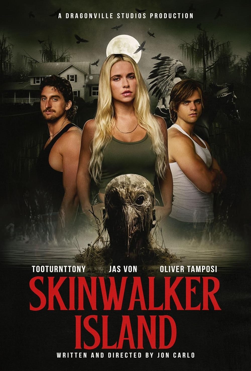 Poster de SKINWALKER ISLAND