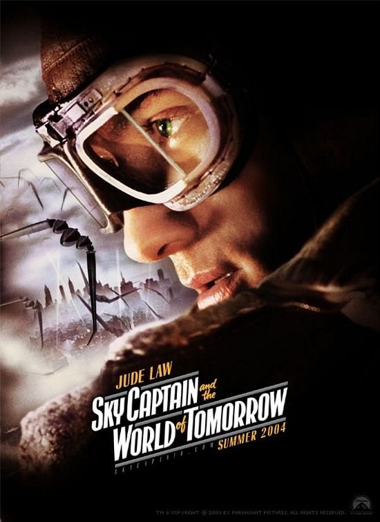 Poster de SKY CAPTAIN Y EL MUNDO DEL MAÑANA