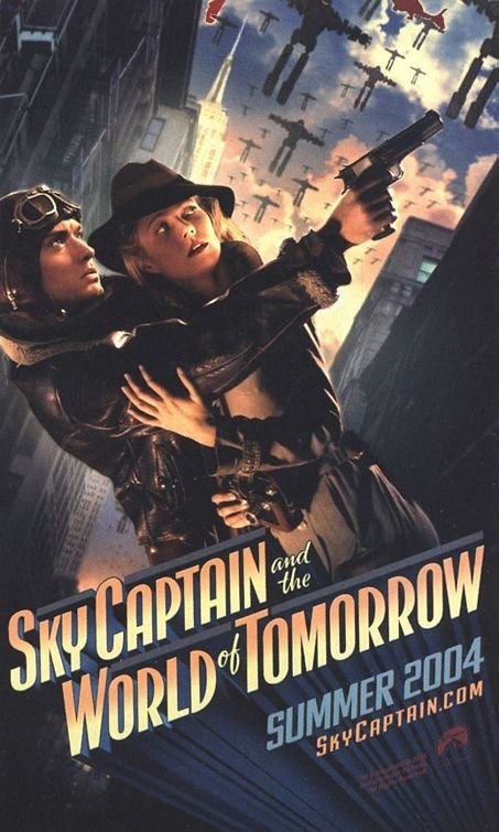 Poster de SKY CAPTAIN Y EL MUNDO DEL MAÑANA