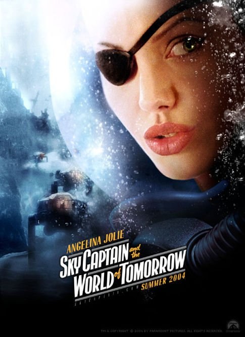 Poster de SKY CAPTAIN Y EL MUNDO DEL MAÑANA
