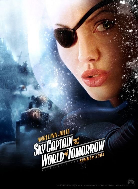 Poster de SKY CAPTAIN Y EL MUNDO DEL MAÑANA