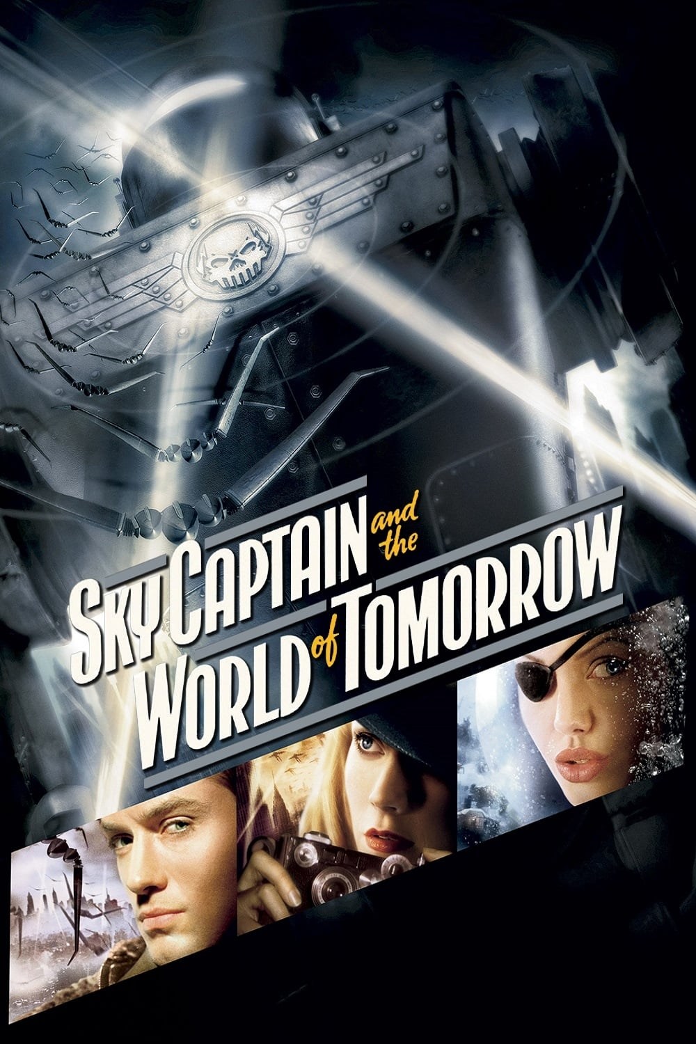 Poster de SKY CAPTAIN Y EL MUNDO DEL MAÑANA en inglés