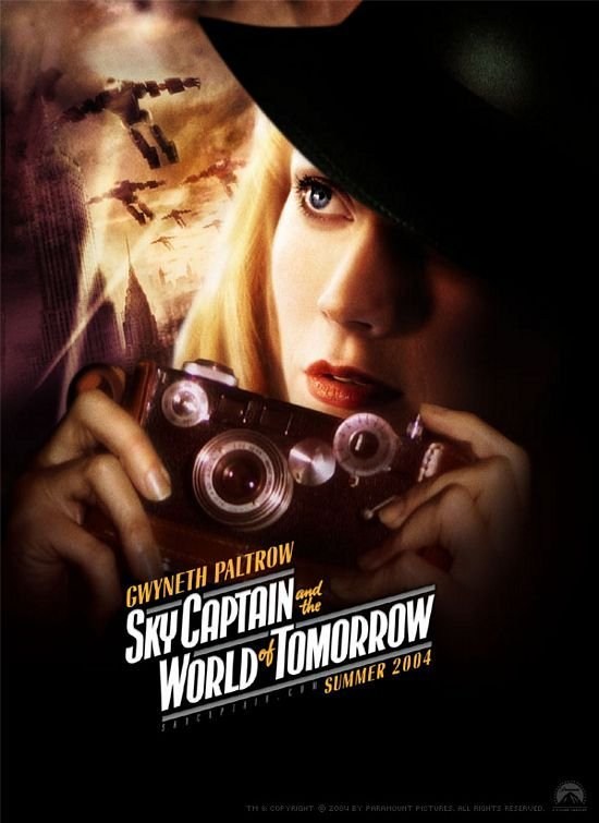Poster de SKY CAPTAIN Y EL MUNDO DEL MAÑANA